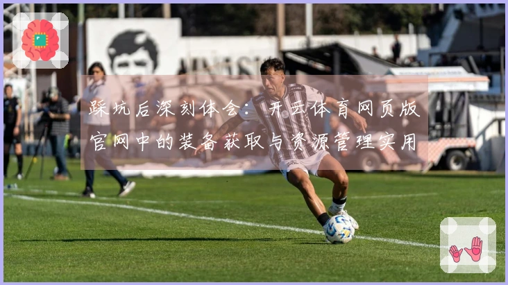 踩坑后深刻体会：开云体育网页版官网中的装备获取与资源管理实用技巧