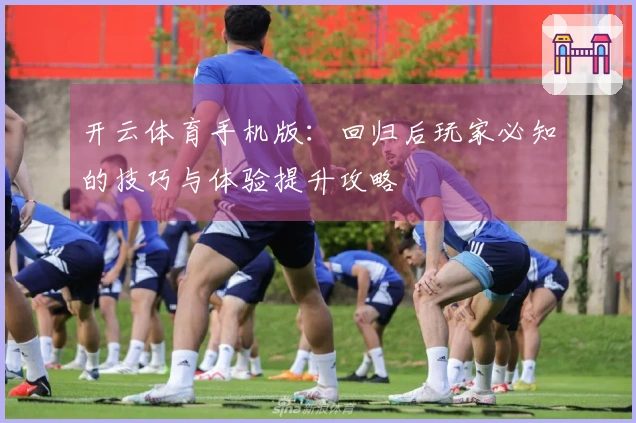 开云体育手机版：回归后玩家必知的技巧与体验提升攻略