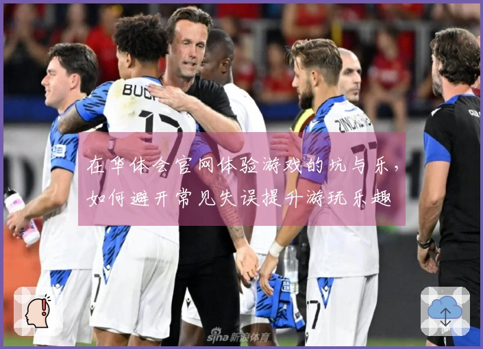 在华体会官网体验游戏的坑与乐，如何避开常见失误提升游玩乐趣